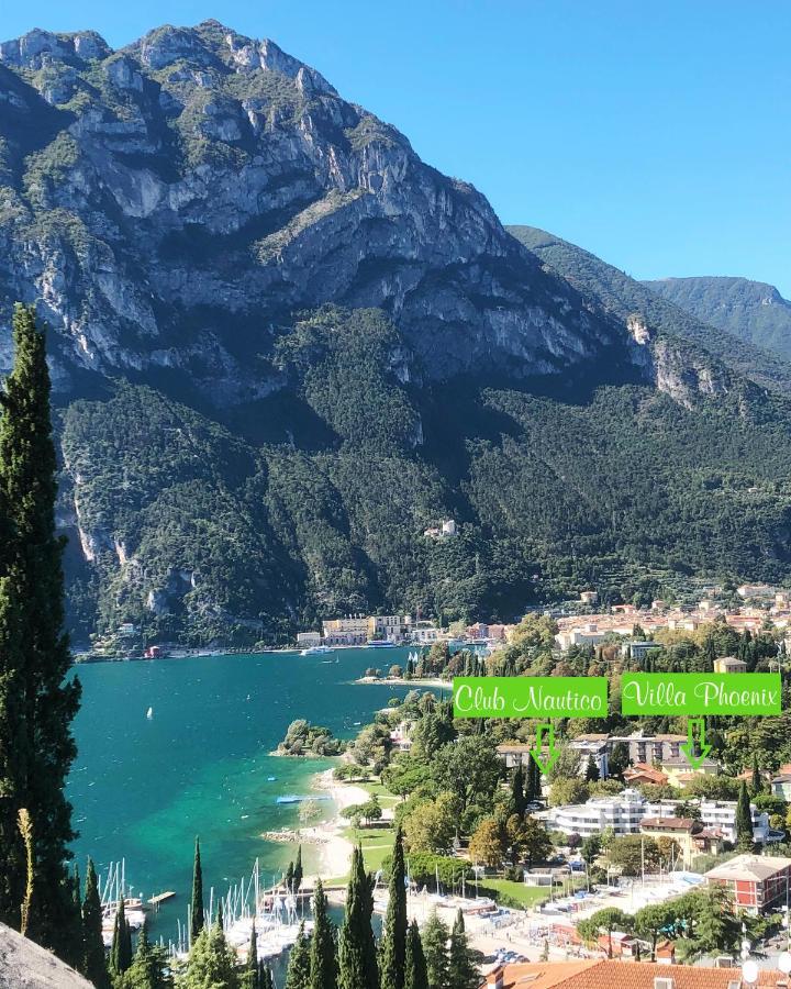 Club Nautico - Phoenix Studio Lake View Riva del Garda Bagian luar foto